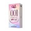 Q Point Thorn Set: Erotic Couples' Condoms with Large Particles, 2pcs/pack
