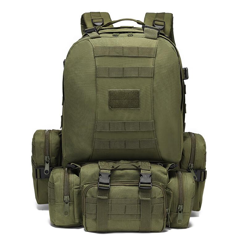 Tán Bèi Màn Large Capacity Modular Tactical Backpack