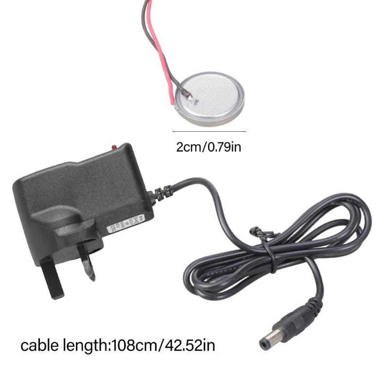 3V CR2032 Replacement Power Supply Input Virtual Battery Adapter For Electronic Devices Saves Battery Costs