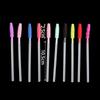 Cosmetic Brushes Silicone Spoolers Eye Lashes Mascara Wand Applicator Disposable Eyebrow Brush for Eyelash Extension