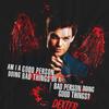 Dexter Unisex Adult Good Bad T-Shirt
