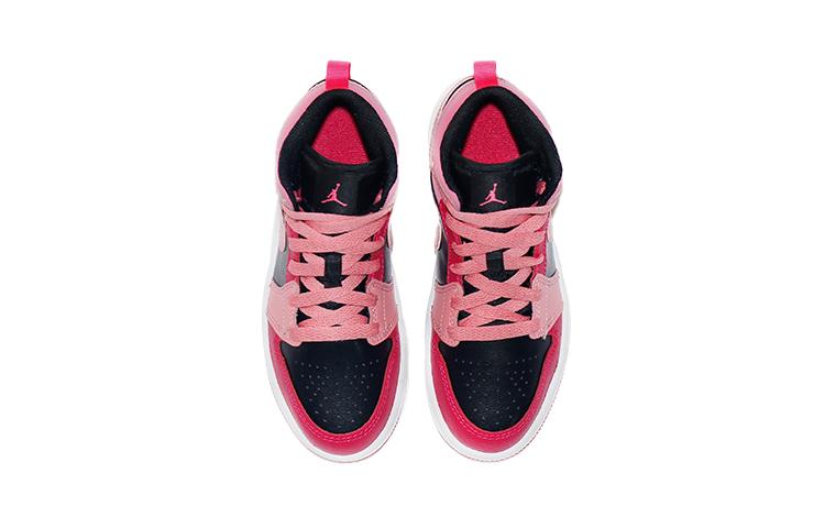 Jordan 1 Mid PS Coral Chalk 640734-662