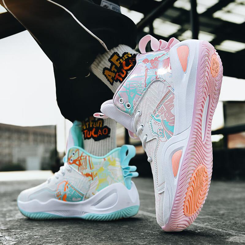 

Баскетбольные кроссовки Phantom 3 мальчиковые кроссовки спортивная обувь подростки студенты ученики средней школы фактический бой Kobe детские кроссовки нескользящие 14 45 yards