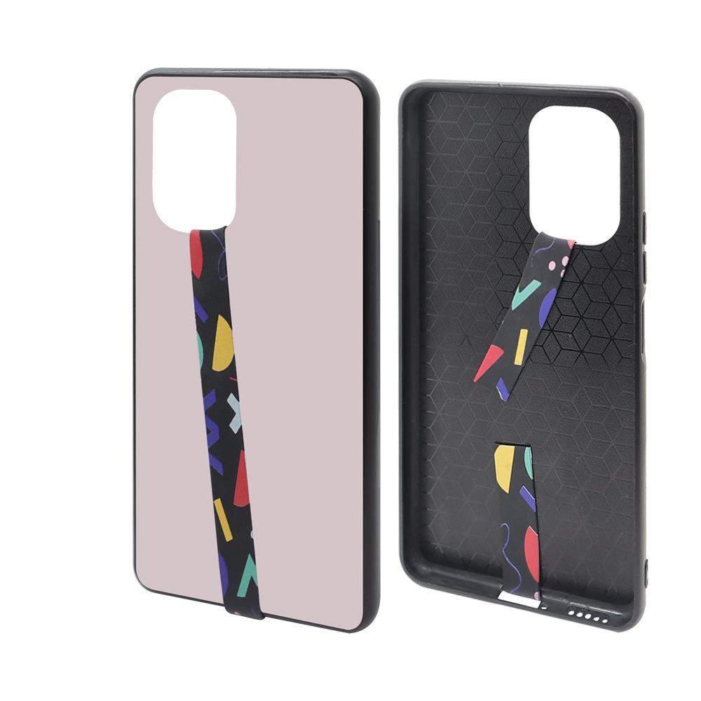 

Защитный силиконовый ремешок для телефона с диагональным браслетом для iPhone — стильный и против падения