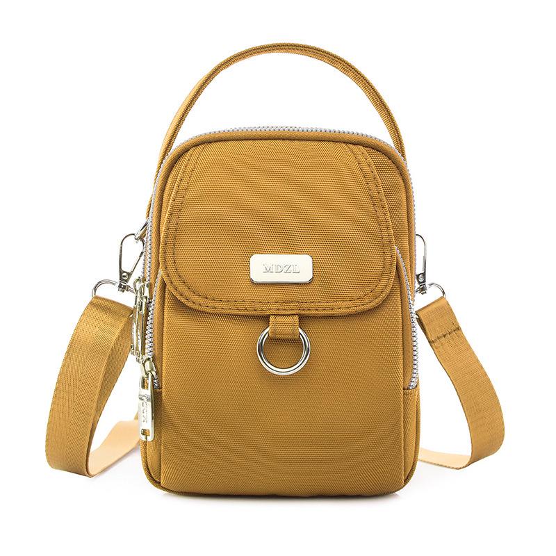 Korean Style Women's Lightweight Crossbody Cell Phone Bag - Fashionable and Versatile Casual Shoulder Bag