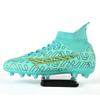 Men's Large-scale Football Shoes Long Nail Anti-slip/ Wear-resistant TPR Artificial Corthop Outdoor Children's Football Shoes