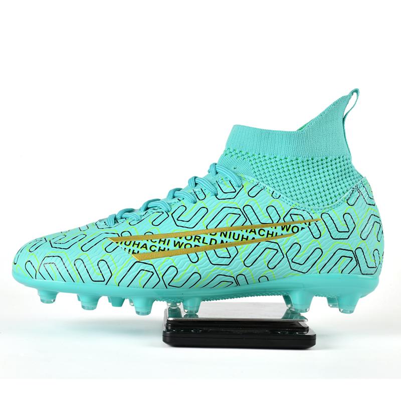 Мужские футбольные бутсы большого размера с длинным гвоздем — фото 7