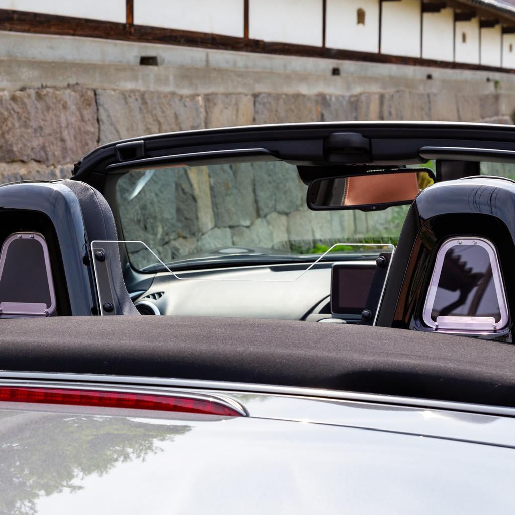 Replacement Panel for ND Roadster OEM Option Blocker Coat [OPENCAFE GARAGE] (Hard Clear)