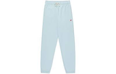 Made In USA Series Knitted Sweatpants Unisex Winter Mist MP21547-WTO