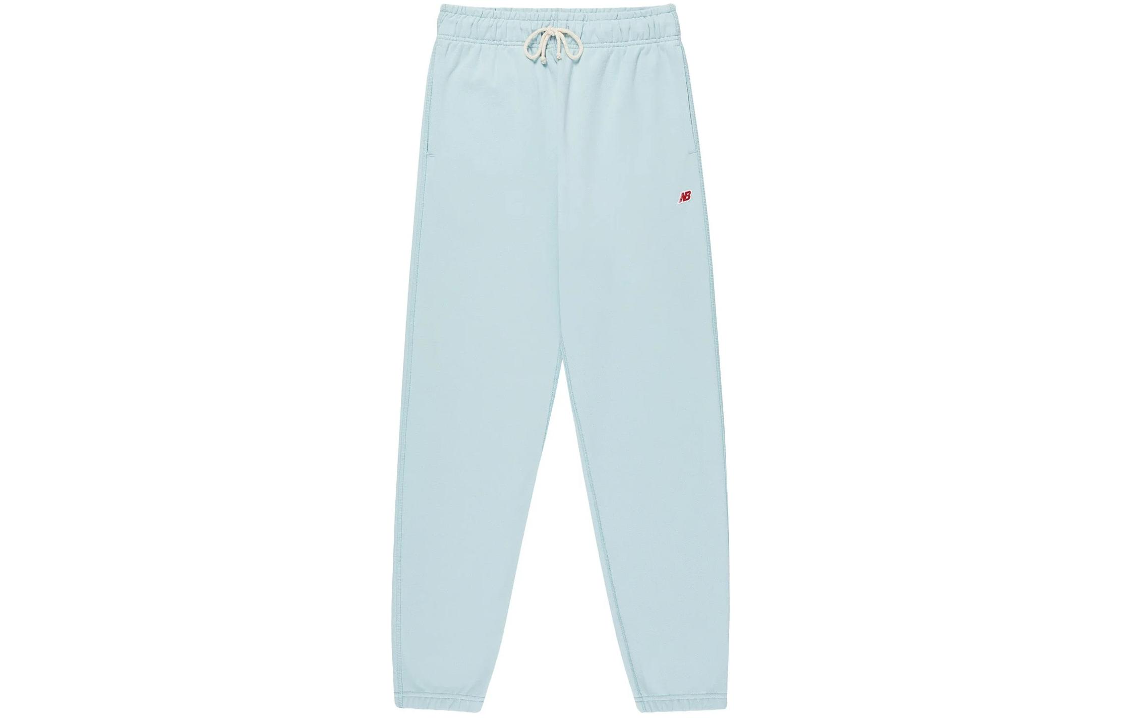 New Balance Made In USA Series Knitted Sweatpants Unisex Winter Mist MP21547-WTO L