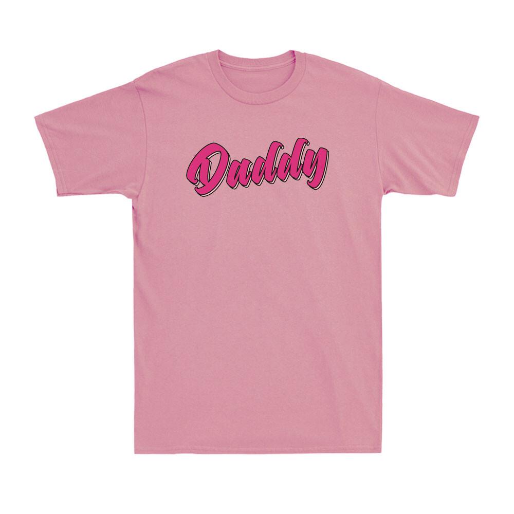 Daddy Gay Pride LGBT Pink Daddy Gay Daddy Novelty Unisex T-Shirt T-shirt