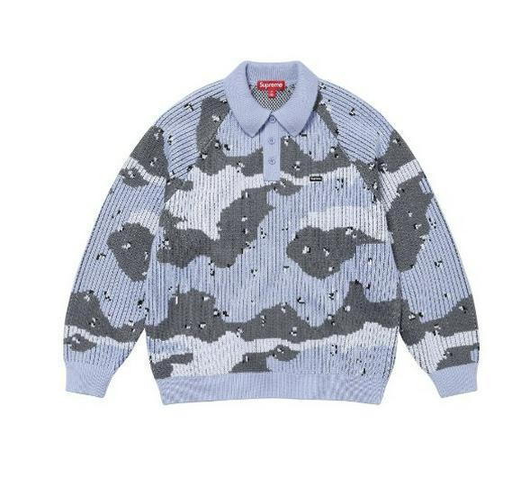 24FW Trendy Hooded Crewneck Sweatshirt