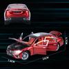 1/24 BENZ C260 Classe C Lega Auto Diecasts & Veicoli Giocattolo Modello Auto Suono e Luce Tirare Indietro Auto Giocattoli Regali