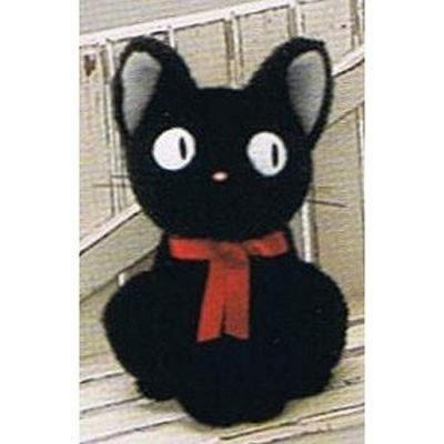 Studio Ghibli Kiki's Delivery Service Jiji Sittande S Gosedjur Höjd 18cm