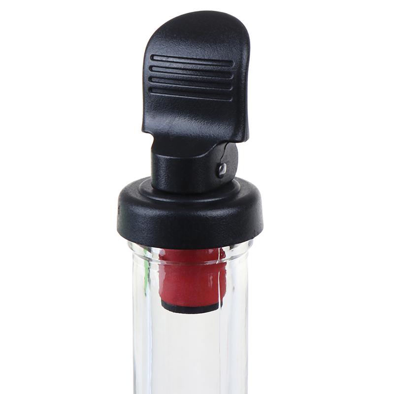 PP-material Flasköppnare Proppförslutare Champagne Vin Öl Förslutare Barverktyg