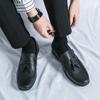 Mens Leather Casual Shoes Luxury Handmade Slip On Tassel Loafers Business Moccasin High Quality Walking Shoe Men Driving Shoes