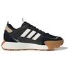 adidas Futro Mixr Round Toe Lace-Up Shock Absorbing Durable Low-Top Skate Shoes Unisex Skate Shoes Black White Brown IG1885