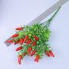 Holly Simulation Flower Fruit Chili Cherry Tree Home Decoration Plastic Flower Living Room Fake Flower Decoration Plant Decoration Shooting Props