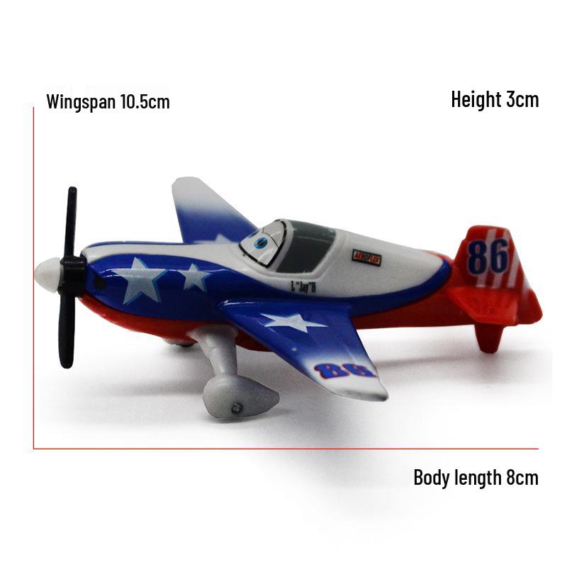 Alloy Fighter Plane Models: Children's Airplane Toy Gift Collection
