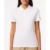 LacoSTe Women S L.12.d Slim FiT STreTch Mini Pique ShorT Sleeve T ShirT