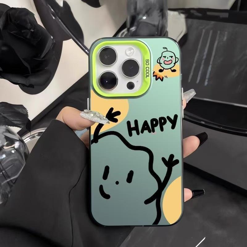 Personalized Application Iphone16 Mobile Phone Case Apple 15promax Europe and America 14 Anti-drop 16 Cute 12mini New Model