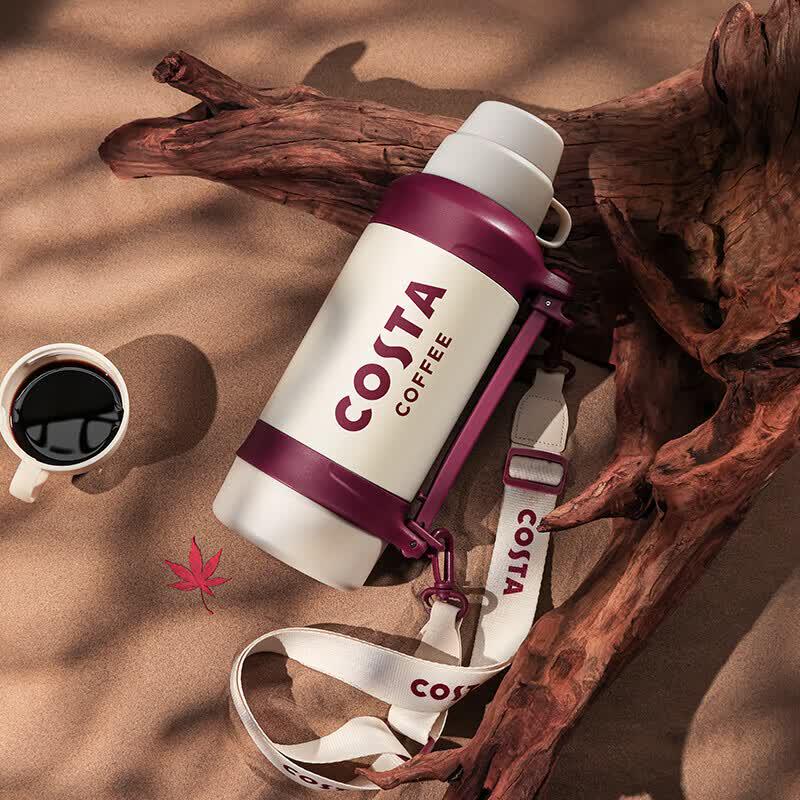 COSTA 1.2L Stainless Steel Thermos Flask