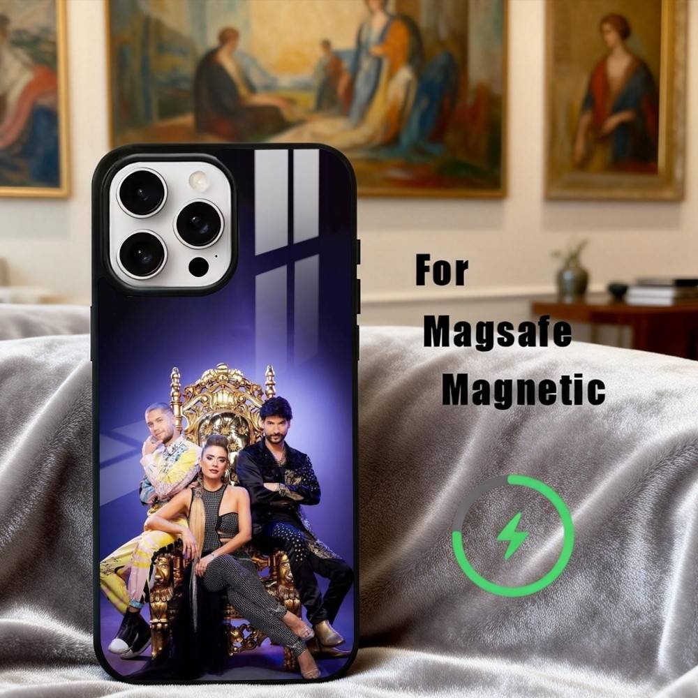 

Queen of Flow La R-Reina Del F-Flow Phone Case For iPhone 17,16,15,14,13,12,Plus,Pro,Max for Magsafe Magnetic Wireless Charging iPhone16