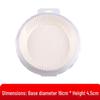 Oil-Proof, Food-Grade Disposable Air Fryer Paper Plate & Bowl Liners
