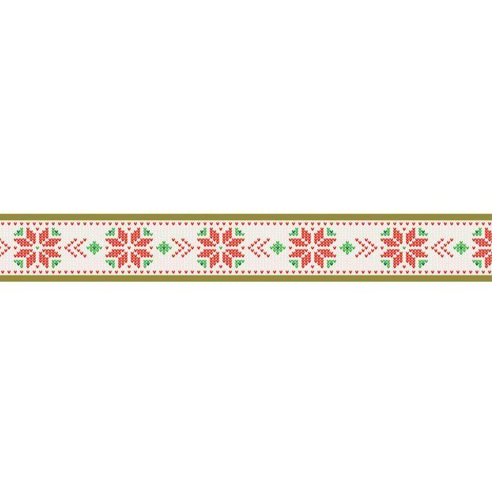 Masking tape - Flocons style tapisserie