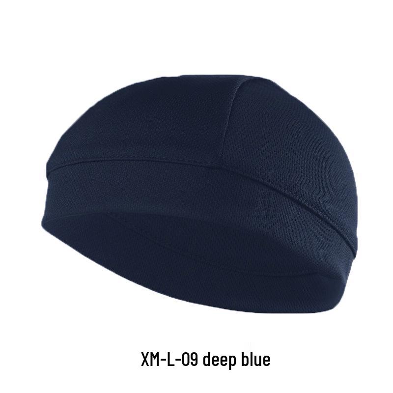 Men's Summer Cycling Cap: Sweat-Absorbing, Quick-Drying, Breathable Liner Hat with Sun Protection for Outdoor Sports