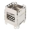 Portable Wood Stove Stainless Steel Camping Stove Ultralight Camp Mini Pocket Folding Stove for