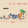MDLUFY Car Sticker Cartoon Cat Cat Cartoon Waterproof Funny Sticker for Cars and Motorcycles