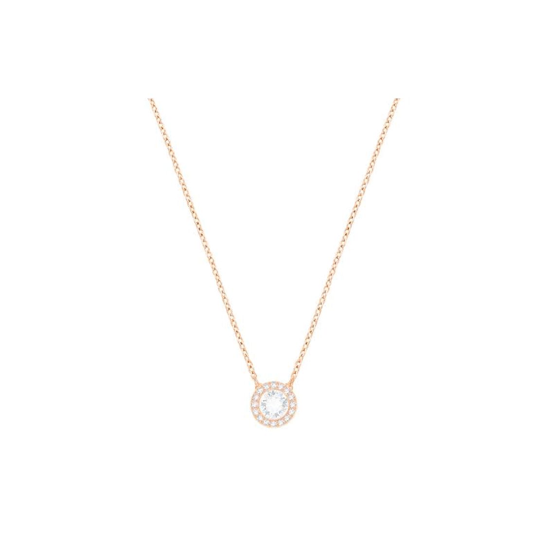 

Жіночий кулон Swarovski Angelic, намисто, рожеве золото 5367855 Box (Random Color)