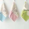 Cartoon Puppy Bear Quick-Drying Jacquard Hand Towel, 100% Cotton, 25x25 cm.