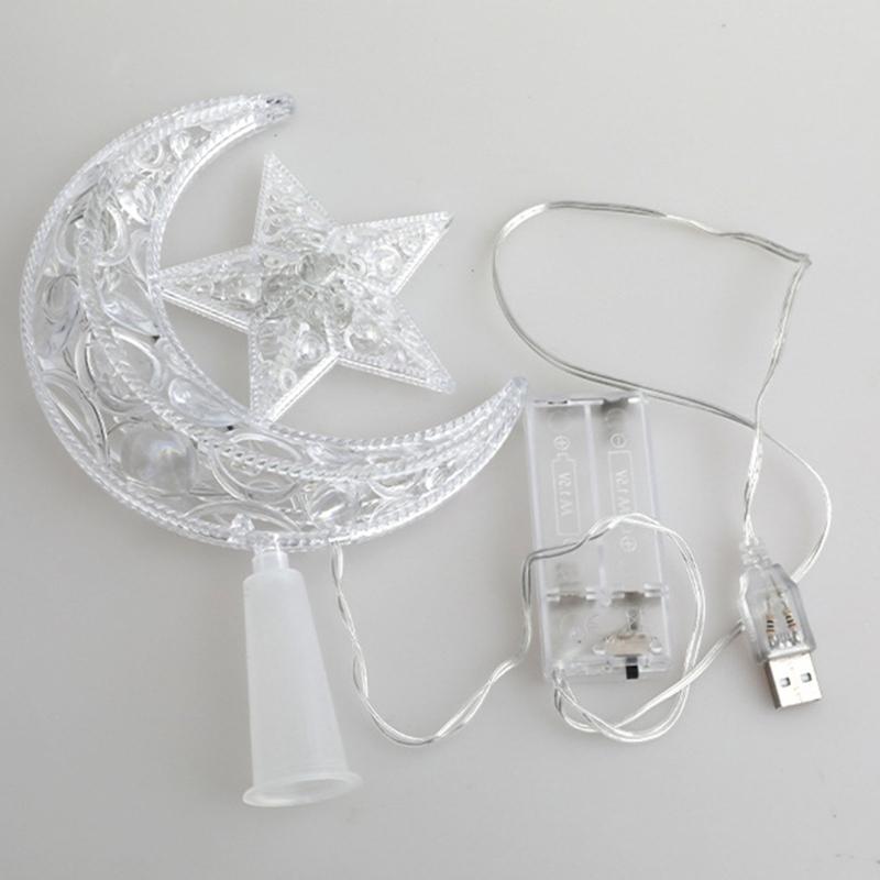 Festlicher Weihnachtsbaumstern Anhänger Schimmerndes Finish für Bäume allgemeiner Größe Feiern Sie Weihnachten mit Stil Anhänger