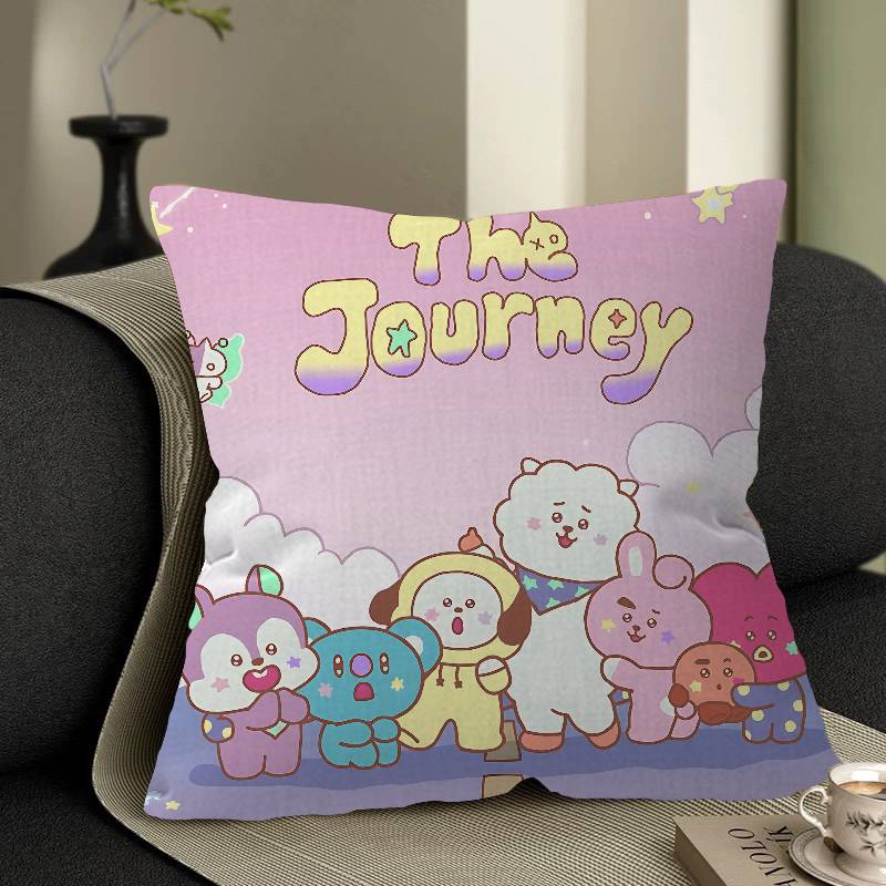 Bt-And-21 Anime Cartoon Pillow Anime Pillow Sofa Bed Head Pillow Cover Cushion Cover 45X45 Cm Fashion