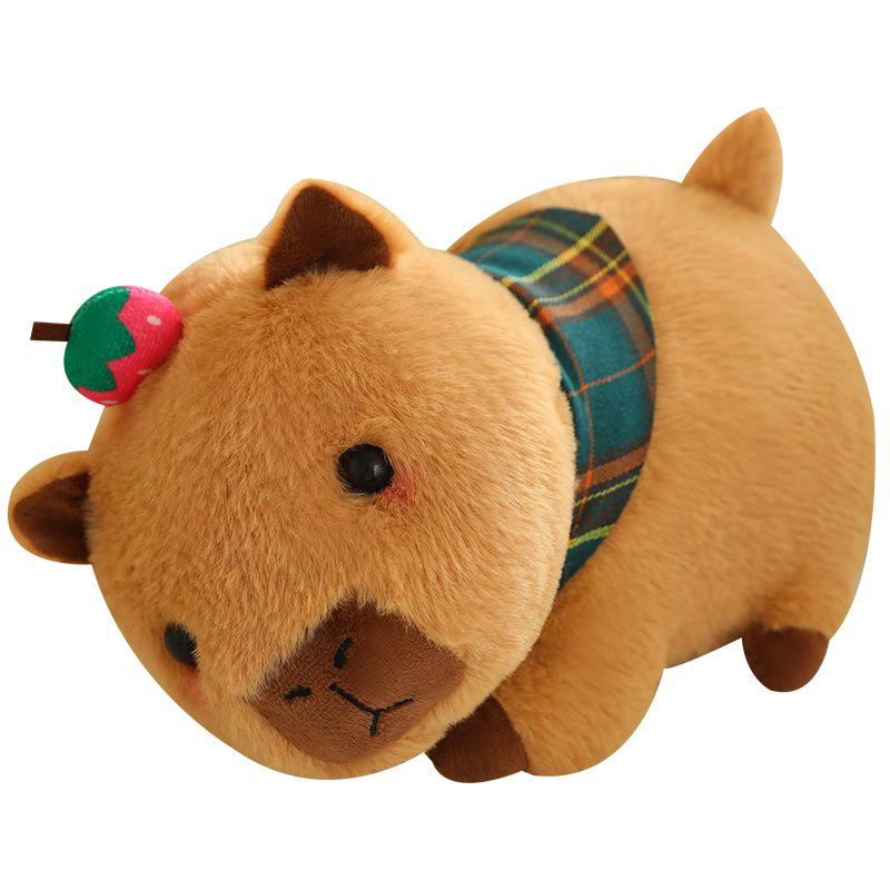 Capybara Plush Backpack for Kids - Cute Doll Toy