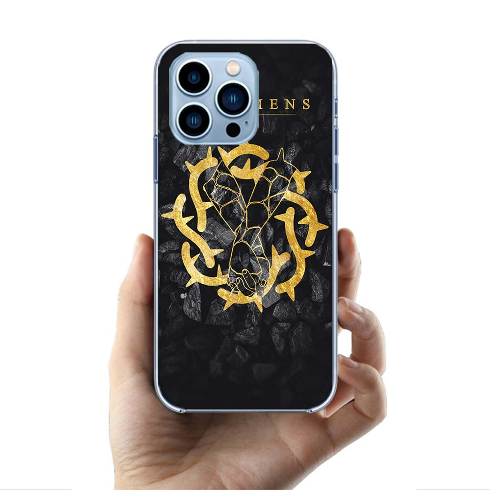 Band B-Bad O-Omens Cases Phone Case For Iphone 17E 16E 17 Air 16 Pro Max 15 Pro 14 Plus 11 13 12 Mini Cover Cases Compatible wit