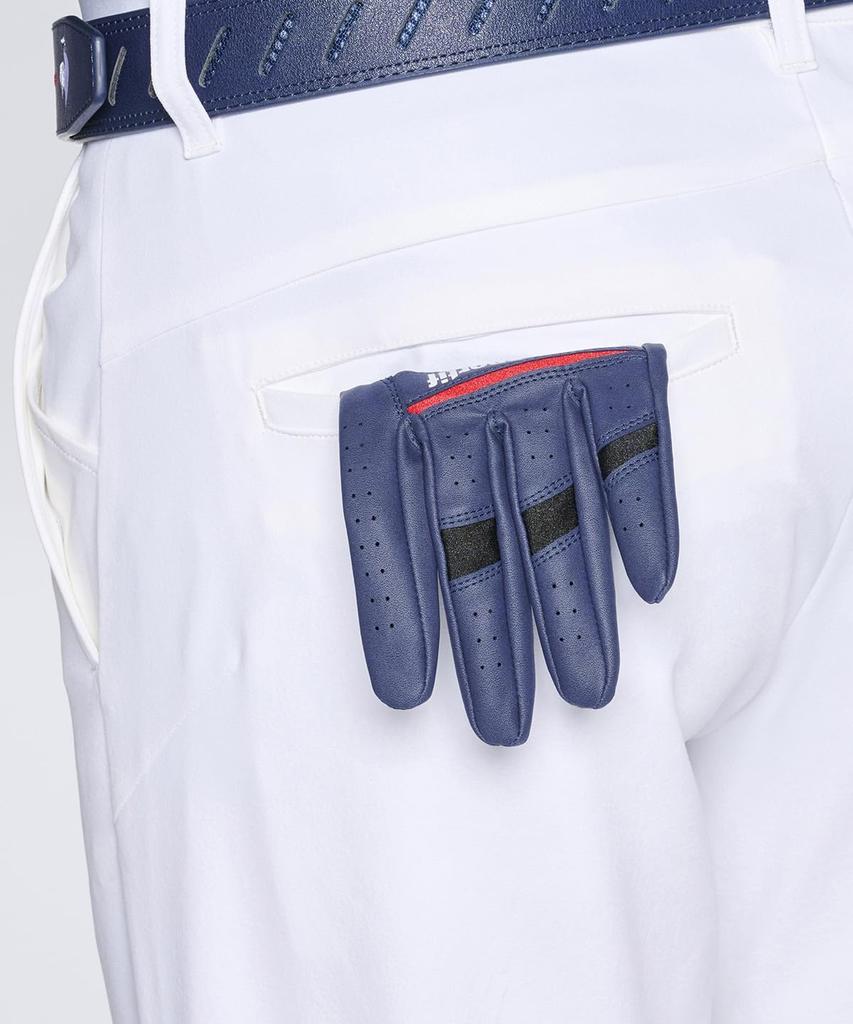 Kalhoty Coq Sportif Golf s rychlou UV úpravou pro každodenní použití WH00 [Le Golf], délka 9/10, odvádějící vlhkost, schnoucí, pružné, ochrana, použití, golf, LG5SLP50M
