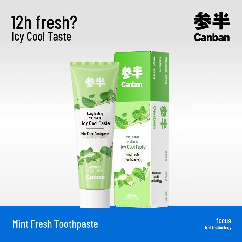 Зубная паста Censhare Mint Fresh