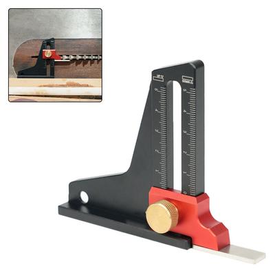 Höhenmesser, Tiefenmessung für Sägetisch, Lineal, Trimmmaschine, Einstellung