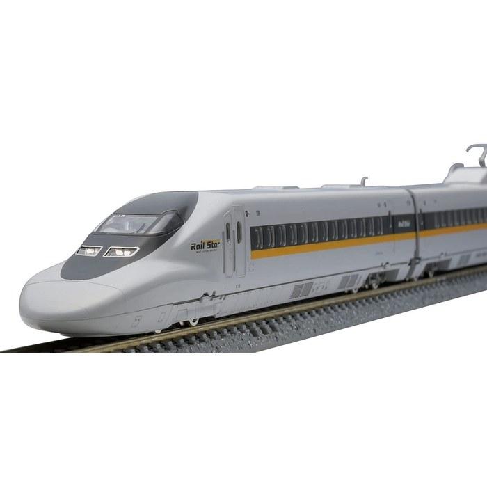 TOMIX N Gauge JR 700-7000 Series Sanyo Shinkansen Hikari Railstar Set 98769 Model Railroad Light Blue