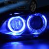 LED Light Guide OpticAngel Eyes DRL HaloRings for Car Headlight Daytime Running Lights Super Bright Waterproof Accessory