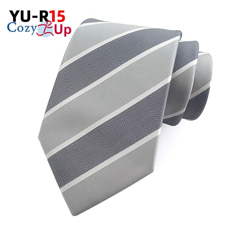 3.15" Fashion Striped PaisleyTie for  Men Flower Necktie for Wedding