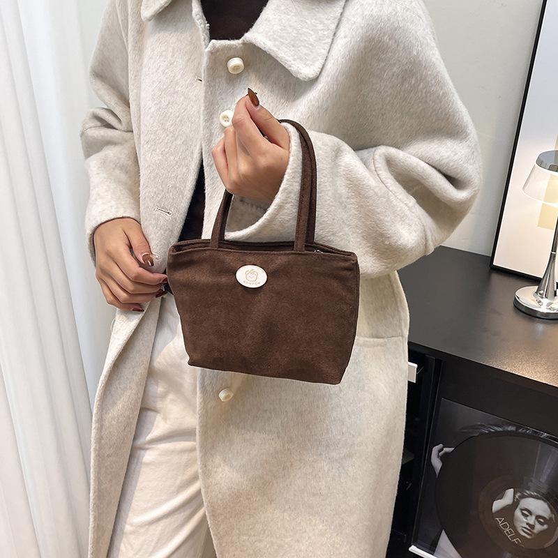 Minibolso de mano estilo coreano: Bolso Versátil para Teléfono, Accesorio Pequeño para Desplazamientos