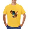mechanical robot Eagle T-shirt new edition quick drying men clothes
