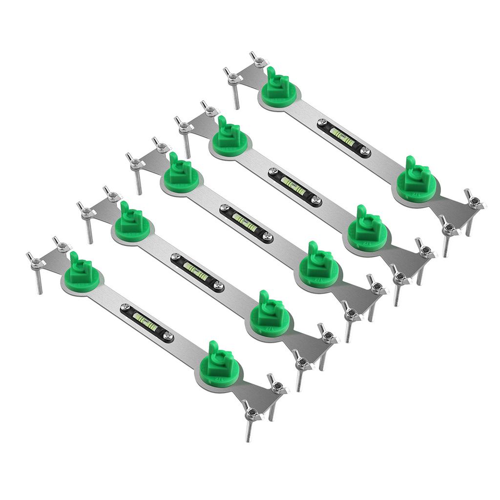 Nivelatorul metalic pentru conducte de apă caldă asigură o instalare stabilă și reduce scurgerile pentru renovări casnice și proiecte de instalații sanitare.