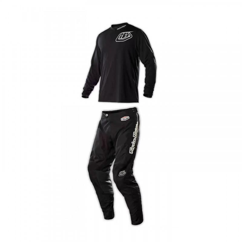 Unisex Mountain Bike Cycling Jersey Set Quick-Dry Breathable Off-Road Riding Apparel Trail Dirt All-Season Use Small