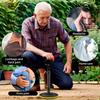 Mobility Tool Adjustable Standing Aid Device to Help Get Up from Floor Lift Assists for Elderly 5 Height Levels with 7Inch Base