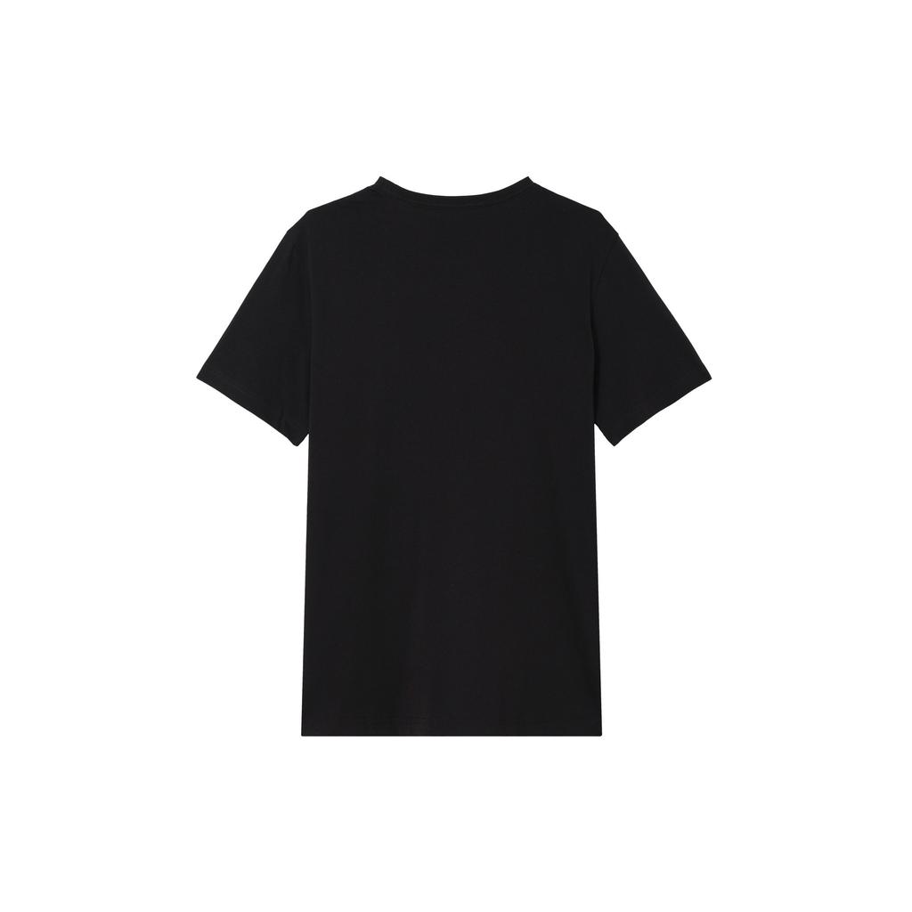 Puma Letter Logo Printed American Vintage Round Neck Breathable Sports Short Sleeve T-Shirt Men Tops Black 847666-59